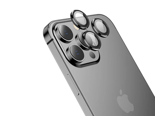 محافظ لنز فلزی  دوربین هوکو  مدل 3D Eagle eye metal lens film  مناسب برای  Iphone 14 PRO \14 PRO MAX