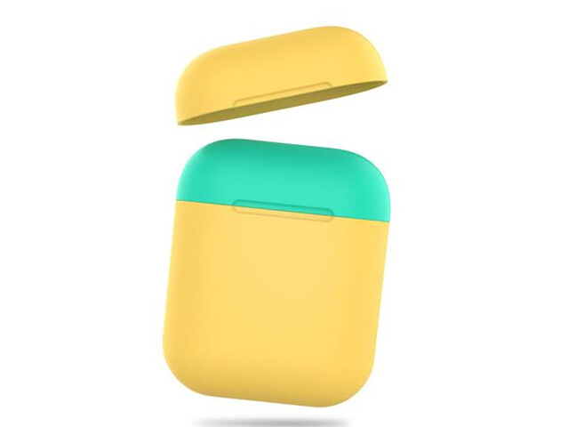 کاور سیلیکونی آها استایل مدل PT38 Silicon Case Apple AirPods مناسب برای ایرپاد 1و2 اپل