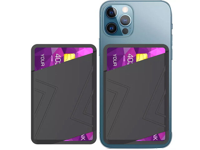 کیف کارت گوشی موبایل آها استایل مدل  PT133-C Card Holder Phone Wallet مناسب آیفونهای سری 12و13و14و15