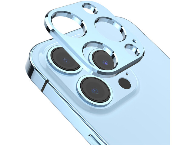 محافظ فلزی لنز دوربین آها استایل مدل  WG62-2 مناسب برای گوشی  iPhone 13 pro /iPhone 13 pro max