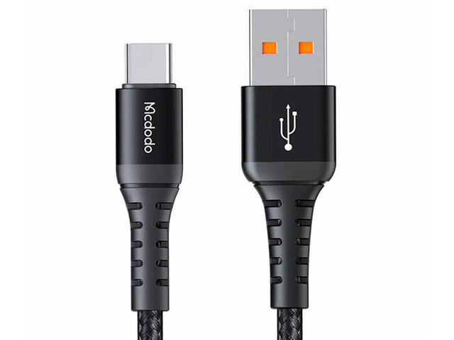 کابل شارژ یو اس بی به تایپ سی یک متری مک دودو Mcdodo Charge Data Cable CA-227