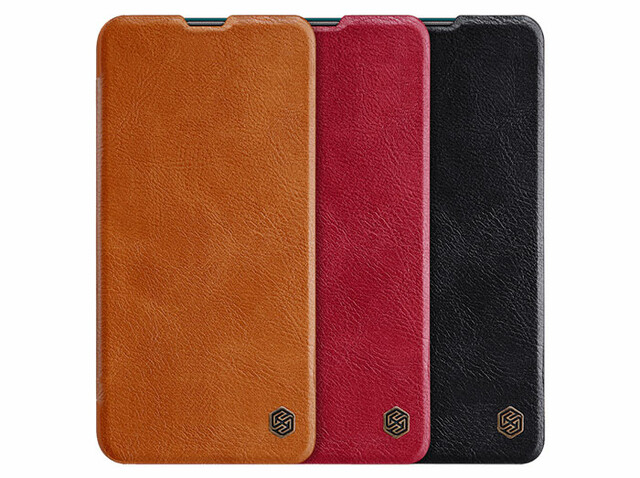 کیف چرمی نیلکین هواوی Nillkin Qin Leather Case Huawei Honor 20 Pro
