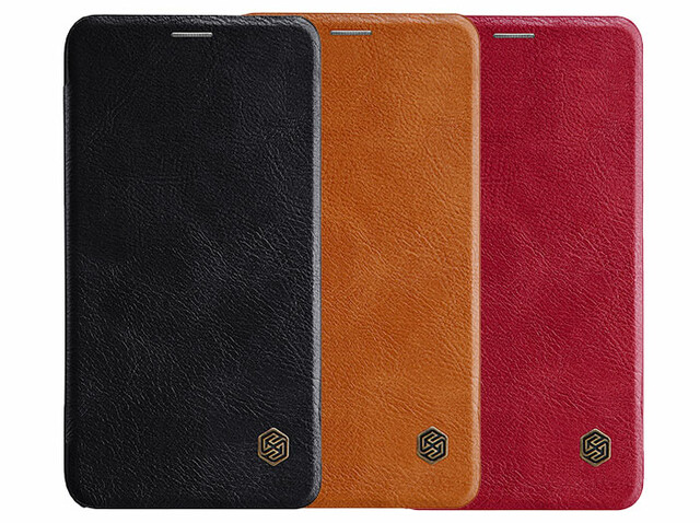 کیف چرمی نیلکین سامسونگ Nillkin Qin Leather Case Samsung Galaxy J4