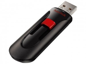 فلش مموری سن دیسک مدل Cruzer Glide USB 3.0 ظرفیت 16 گیگابایت
