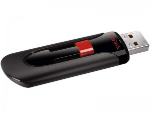 فلش مموری سن دیسک مدل Cruzer Glide USB 3.0 ظرفیت 16 گیگابایت