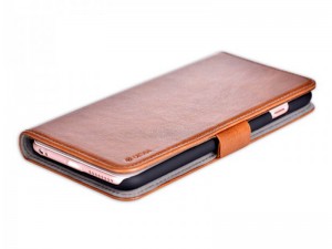 کیف چرمی دیویا مدل Magic 2 in 1 Leather Case C0411 مناسب برای گوشی موبایل آیفون X