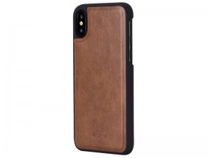 کیف چرمی دیویا مدل Magic 2 in 1 Leather Case C0411 مناسب برای گوشی موبایل آیفون X