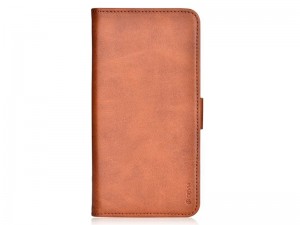 کیف چرمی دیویا مدل Magic 2 in 1 Leather Case C0411 مناسب برای گوشی موبایل آیفون X