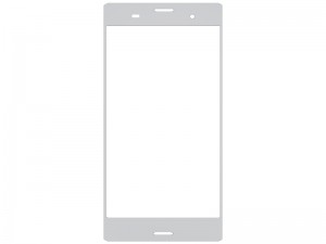 محافظ صفحه نمايش جلو و پشت گوشی مدل Colorful Tempered Glass مناسب برای گوشی موبايل سونی Z3