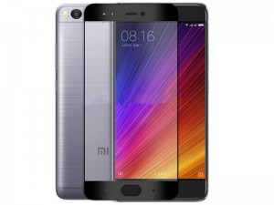محافظ صفحه نمايش تمام چسب مدل Full Cover مناسب برای گوشی موبايل شیائومی Mi 5S