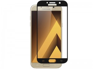 محافظ صفحه نمايش تمام چسب مدل Full Glass مناسب برای گوشی موبايل سامسونگ A7 2016