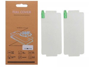 برچسب نانو صفحه نمايش جلو و پشت گوشی مدل Full Cover مناسب برای گوشی موبایل هوآوی Honor 6X