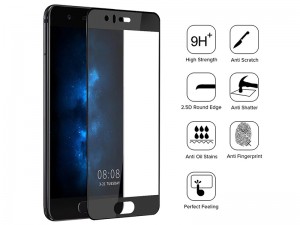 محافظ صفحه نمايش تمام چسب مناسب برای گوشی موبايل هوآوی P10