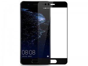 محافظ صفحه نمايش تمام چسب مناسب برای گوشی موبايل هوآوی P10