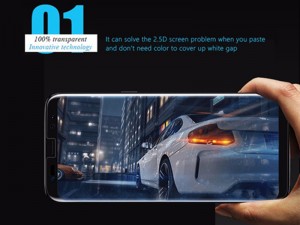 برچسب نانو محافظ صفحه نمايش مدل Nano Anti Shock Film Screen Protector مناسب برای گوشی موبایل سامسونگ Note 8