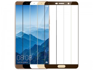 محافظ صفحه نمايش تمام چسب مناسب برای گوشی موبايل هوآوی Mate 10