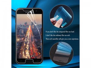 برچسب نانو صفحه نمايش مدل Nano Soft  مناسب برای گوشی موبایل سامسونگ A3 2017