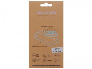 برچسب نانو صفحه نمايش جلو و پشت گوشی مدل Full Cover مناسب برای گوشی موبایل سامسونگ C9