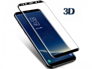 محافظ صفحه نمايش دور چسب مناسب برای گوشی موبايل سامسونگ S8