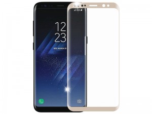 محافظ صفحه نمايش دور چسب مناسب برای گوشی موبايل سامسونگ S8
