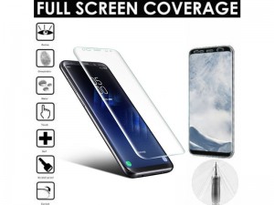 برچسب نانو محافظ صفحه نمايش مدل Nano Anti Shock Film Screen Protector مناسب برای گوشی موبایل سامسونگ S8 Plus