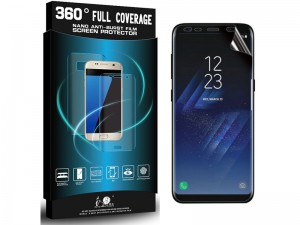 برچسب نانو محافظ صفحه نمايش مدل Nano Anti Shock Film Screen Protector مناسب برای گوشی موبایل سامسونگ S8 Plus
