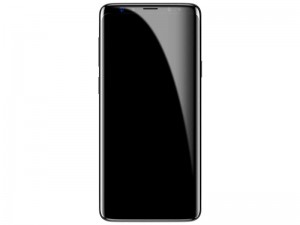 محافظ صفحه نمايش تمام چسب بیسوس مدل Tempered Glass Film مناسب برای گوشی موبايل سامسونگ S9 Plus