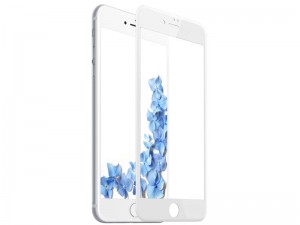 محافظ صفحه نمايش بیسوس مدل Silk Screen Printed مناسب برای گوشی موبايل آیفون 7/8
