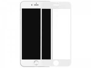 محافظ صفحه نمايش تمام چسب کوکوک مدل 4D Rounded Edges مناسب برای گوشی موبايل آیفون 7/8 پلاس