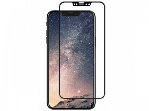 محافظ صفحه نمايش تمام چسب مدل Tempered Glass مناسب برای گوشی موبايل آیفون X