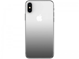 گلس پشت گوشی بیسوس مدل Coloring Tempered Glass Retral Film مناسب برای گوشی موبایل آیفون X