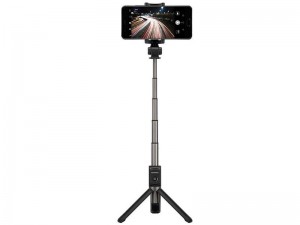 مونوپاد بلوتوثی سه پایه دار هوآوی مدل AF15 Tripod Selfie Stick