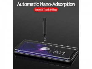 محافظ صفحه نمایش UV مدل Nano Optics Curved مناسب برای گوشی موبایل سامسونگ S8
