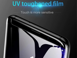 محافظ صفحه نمایش UV مدل Nano Optics Curved مناسب برای گوشی موبایل سامسونگ S9 پلاس