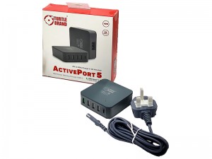 شارژر دیواری 5 پورت ترتل برند مدل TB0089 ActivePort 5