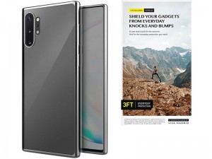 کاور ویوا مادرید مدل Vanguard Shield Glazo Flex GFX مناسب برای گوشی موبایل سامسونگ Note 10 پلاس