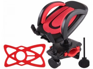 پایه نگهدارنده گوشی موبایل مدل Bike Phone Support مناسب برای موتور سیکلت و دوچرخه