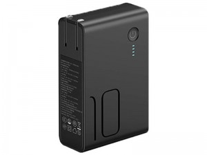 پاور بانک 10000 میلی آمپر و شارژر دیواری بیسوس مدل Energy Reactor Two in one Charger