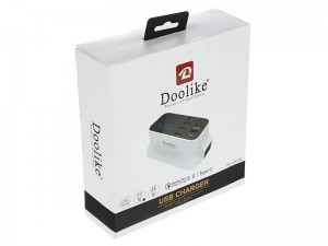 هاب شارژر 8 پورت دولایک مدل DL-CH17Q QC3.0 USB Charger With Type-C