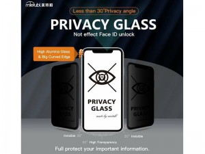محافظ صفحه نمايش میتبال مدل Privacy Glass مناسب برای گوشی موبايل آیفون 11 پرو مکس