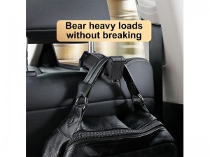 قلاب و پایه نگهدارنده گوشی موبایل صندلی عقب خودرو بیسوس مدل Back Seat Hook Mobile Phone Holder