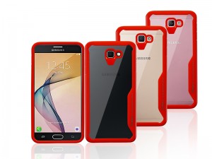 کاور شیشه ایی IPAKY مناسب گوشی موبایل سامسونگ j7 prime