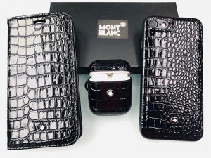 کیف کلاسوری Mont Blanc مناسب برای گوشی موبایل آیفون X Max