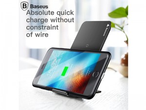 کاور گیرنده شارژ بی سیم بیسوس مدل Wireless Charger Receiver Case مناسب برای گوشی موبایل آیفون 7