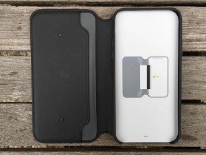 کیف چرمی Folio مناسب برای گوشی موبایل آیفون X (غیر اصل)
