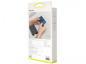 کابل شارژ و انتقال داده تایپ سی بیسوس مدل Mini White