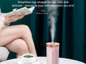 دستگاه بخور سرد بیسوس مدل Whale Car&Home Humidifier