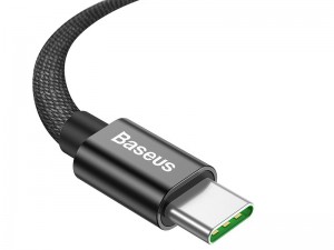 کابل Type-C سوپر شارژ بیسوس مدل Dual-mode Fast Charging Cable