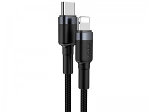 کابل تبدیل Type-C به Lightning بیسوس مدل Cafule Data Cable