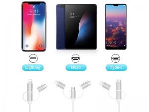 کابل HDMI سه سر اونتن مدل OTN-7537A
